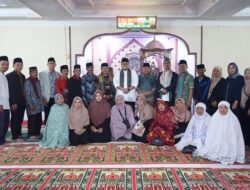 Peringatan Isra’ Mi’raj Lurah Ampang Nagari Pasie Laweh Dihadiri Wabup Tanah Datar