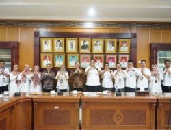 Ombudsman RI ke Tanah Datar Disambut Wabup Tanah Datar