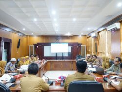 Wabup Tegaskan, Target Perjanjian Kinerja Perangkat Daerah Harus Sejalan Dengan RPJMD