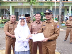 Disdukcapil Goes To School Bersama Pj. Wako Rida Ananda Sasar SMAN 1 Payakumbuh