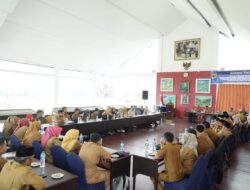 Kegiatan Pendidikan dan Pelatihan Pengelolaan Aset Nagari se Kecamatan X Koto Dibuka Bupati Tanah Datar