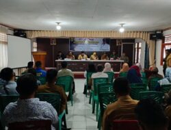 Temu Ramah Tokoh Masyarakat Nagari Lawang Mandahiling Salimpaung Dengan Wabup Tanah Datar Untuk Bercerita