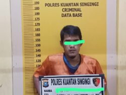 Pencuri Besi Culbin Berhasil Diamankan Sat Reskrim Polres Kuansing