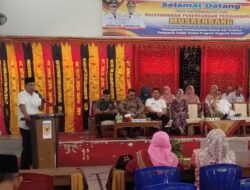Anggota DPRD Tanah Datar Hadiri Musrenbang Kecamatan Limakaum