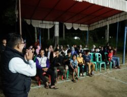 Silaturahmi dan Seni Budaya Jorong Kota Nagari Tapi Selo Lintau Buo Utara Dihadiri Bupati Tanah Datar