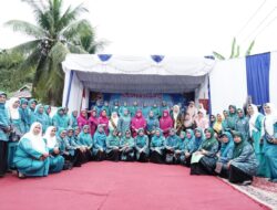 Kelompok Dasawisma Mawar 16 Nagari Koto Tangah Kecamatan Tajung Emas Dinilai Tim Penilai Provinsi Sumatera Barat