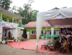 Gedung BLK Komunitas di Madrasah MTs Diniyah Pandai Sikek Kecamatan X Koto Diresmikan