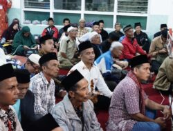 Wirid BKMT Tingkat Tanah Datar Putaran 595 di Mesjid Taqwa Talago Gunuang