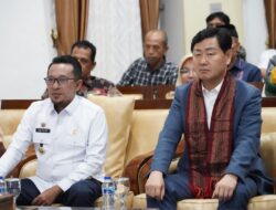 Gubernur Provinsi Jeollabuk-Do, Korea Selatan ke Tanah Datar
