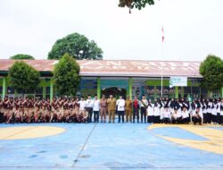 Pelantikan Pengurus OSIS IM dan Dewan Ambalan Pramuka di MAN 4 Tanah Datar