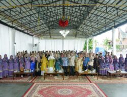 Bunda Litetasi Kabupaten dan Kecamatan se-Tanah Datar Dikukuhkan Bupati Tanah Datar