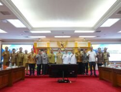 Diskusi Terbatas Antara APKASI  Bersama Sekjen Kementerian Dalam Negeri RI Dihadiri Bupati Tanah Datar