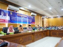 Acara Pembinaan Perumda Air Minum Tirta Alami dan Perumda Tuah Sepakat Dihadiri Wabup Tanah Datar