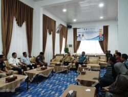 Bupati Tanah Datar Dengan Kepala Kantor Imigrasi Klas II Non TPI  Agam Bertemu di Indojolito Batusangkar