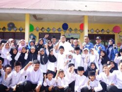 UPT SDN 11 Kandang Melabung Dikunjungi Wabup Tanah Datar