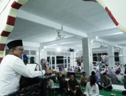 Magrib Mengaji dan Wirid Yasinan Gabungan Kelompok Yasinan Nagari Pagaruyung Dihadiri Bupati Tanah Datar