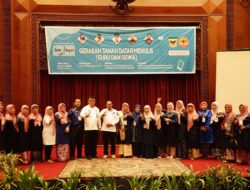 Kegiatan Gerakan Tanah Datar Menulis Berlangsung di Hotel Pusako Bukittinggi