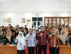 Kegiatan Sosialisasi Persiapan Pelaksanaan Seleksi Kompetensi P3K di Aula Kantor Bupati Tanah Datar