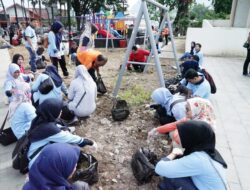 ASN di Lingkup Pemda Tanah Datar Bergoro di Lapangan Cindua Mato Batusangkar