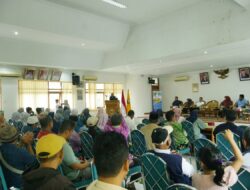 Rakor : Pupuk Harus Tepat Sasaran