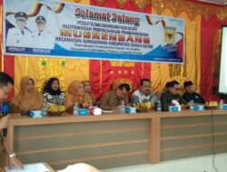 Musrenbang Kecamatan Sungayang Dihadiri Wakil Ketua DPRD Tanah Datar Anton Yondra dan Anggota DPRD Tanah Datar