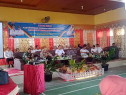 Musrenbang Kecamatan Tanjung Baru Dihadiri Wakil Ketua DPRD Tanah Datar dan 4 Anggota DPRD