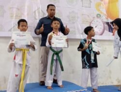 Kejuaraan Taekwondo SD 11 Juara Umum