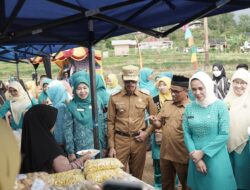 Dasawisma Kunyit 12 Sibaladuang Di Pentas Enam Besar “Dasawisma Berprestasi Provinsi Sumatera Barat