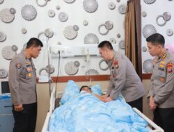 Kapolda Riau Irjen Moh Iqbal yang Juga Ketua Angkatan Akpol 1991, Jenguk Kapolda Jambi