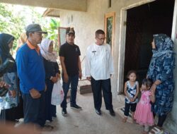 Setelah Serahkan Bantuan Guna Cegah Inflasi, Pj. Walikota Kembali Serahkn Bantuan Untuk Anak Stunting