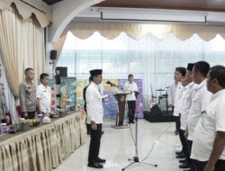 Perwanaliko 2023-2026 Resmi Dilantik,Forkopimda Minta Perwanaliko Ciptakan Energi Positif