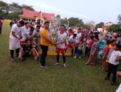 Remako Cup I Sukses, Ketua DPRD Puji Laga Final Yang Menghibur Ribuan Penonton