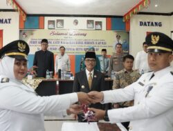 Sertijab Camat Mungka, Bupati : Mari Dukung Kepemimpinan Camat Baru