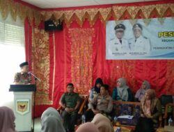 Anggota DPRD Tanah Datar Adrijinil Simabura Dt Rangkayo Mulia Hadir Musrenbang Kecamatan Rambatan
