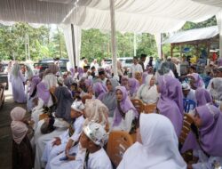 Wakaf Qur’an Angkatan I Digelar Rumah Tahfizh Ukhuwah Jorong Pilang Limo Kaum