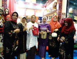 Ajang Inacraft Merupakan Peluang Investasi Yang Besar Bagi UMKM, Kata Ketua Dekranasda Tanah Datar