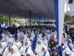 35 Ribu Jamaah BKMT se Sumatera Barat Hadir di Pagaruyung