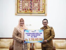 Keberhasilan Pemkab Tanah Datar Menekan Angka Prevalensi Stunting, Dapat DAK Rp.5,7 Milyar