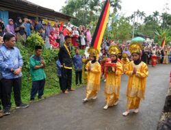 Jalan Jorong Parik Sungayang Nagari Tanjung Bonai Diresmikan Bupati