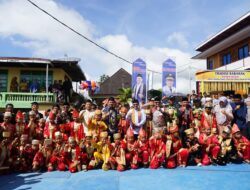 Sunatan Masal di Nagari Koto Tuo Sungai Tarab Dihadiri Bupati Tanah Datar