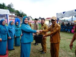 Nagari Koto Tangah Kecamatan Tanjung Emas Pelaksana Bulan Bakti Dasawisma VII BBGRM ke-XX