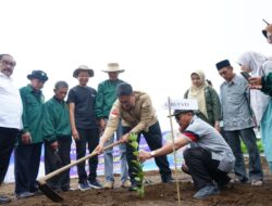 Lemersing di Lahan Percontohan Daerah Solok Nagari Aie Angek Dihadiri Wabup Tanah Datar