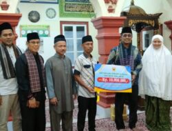 TSR XIV Kabupaten Tanah Datar Kunjungi Masjid Sa’adah Gurun Sungai Tarab