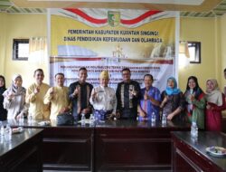 FT UNIKS Lakukan MoU Dengan Disdikpora Kuansing dan MoA Dengan Sekolah