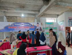 Donny Karsont Berbagi Sembako di Empat Nagari Batipuh Selatan