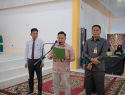 WR III UNIKS Afrinald Rizhan, Lantik KPUM 2023 Sekaligus Seminar Kebangsaan