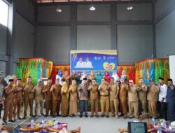 Mencanangkan Crash Program Polio Dilaksanakan di Sungai Tarab