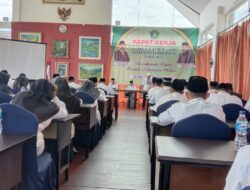 Raker Jajaran Kemenag Kabupaten Tanah Datar Tahun 2023 di Aie Angek X Koto