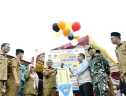 Di Nagari Balai Tangah Lintau Buo Utara Dilaksanakan Pencanangan Crash Program Imunisasi Polio