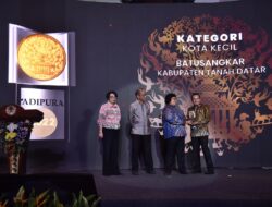 Kota Batusangkar Kembali Meraih Piala Adipura Untuk ke Enam Kalinya